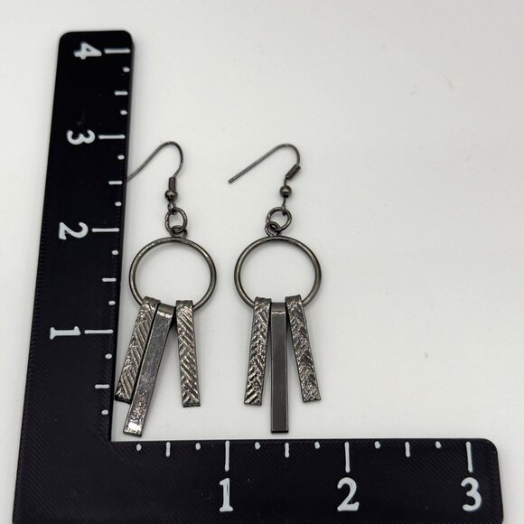 Jewelry Lot Women Collar Spikes Rivets Chunky Draped Silver Gold Tone Mix Metals - Picture 15 of 16